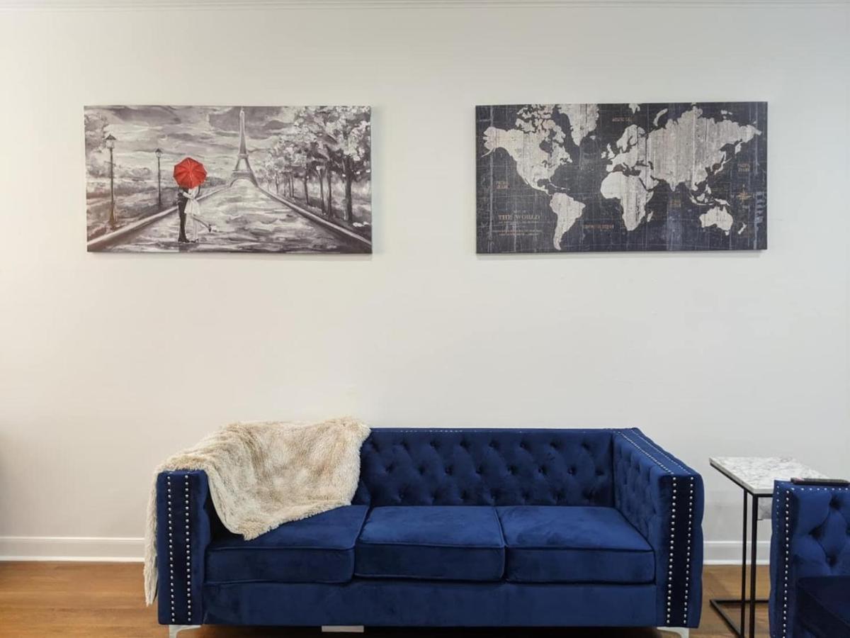 Luxury 3-Story Home In Downtown ヒューストン エクステリア 写真